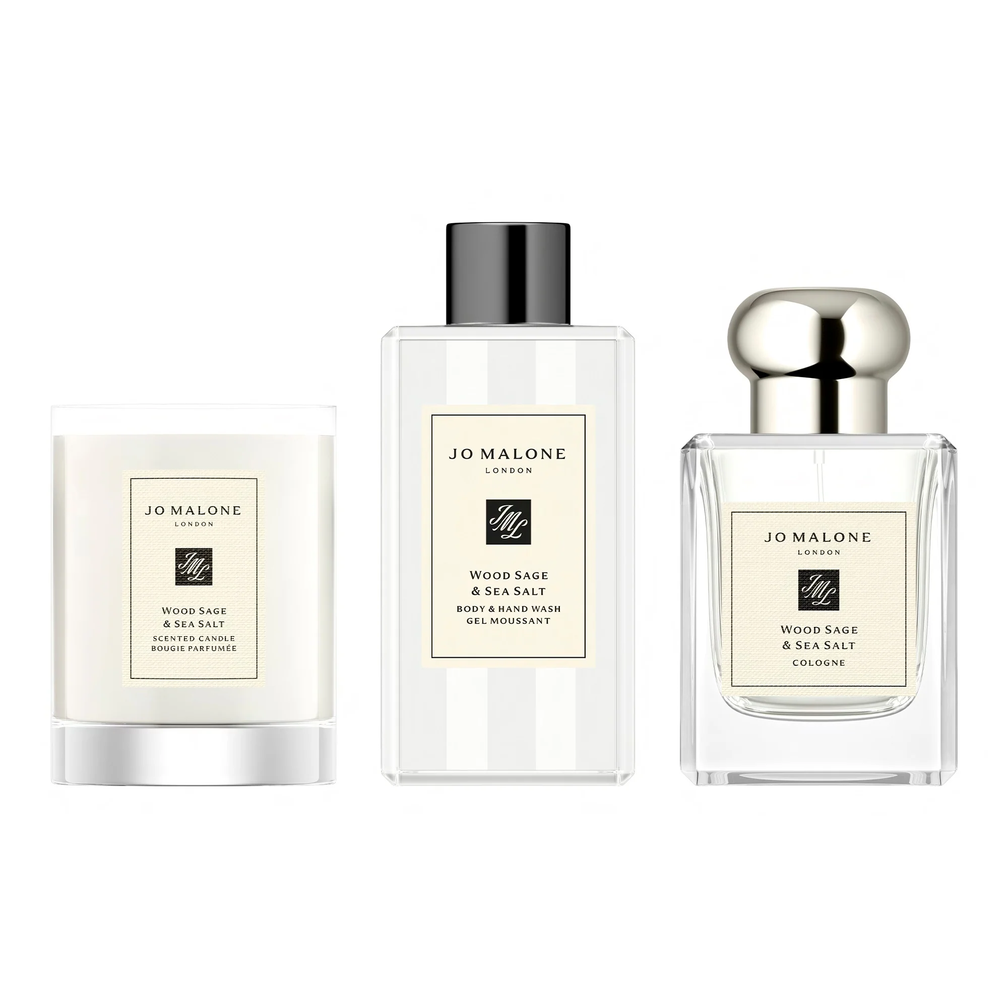Colonia Wood Sage & Sea Salt Collection - Unisex parfymesett, Dameparfymesett, Herreparfymesett