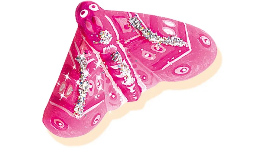 SES Creative - Glitzerschmetterlinge gießen