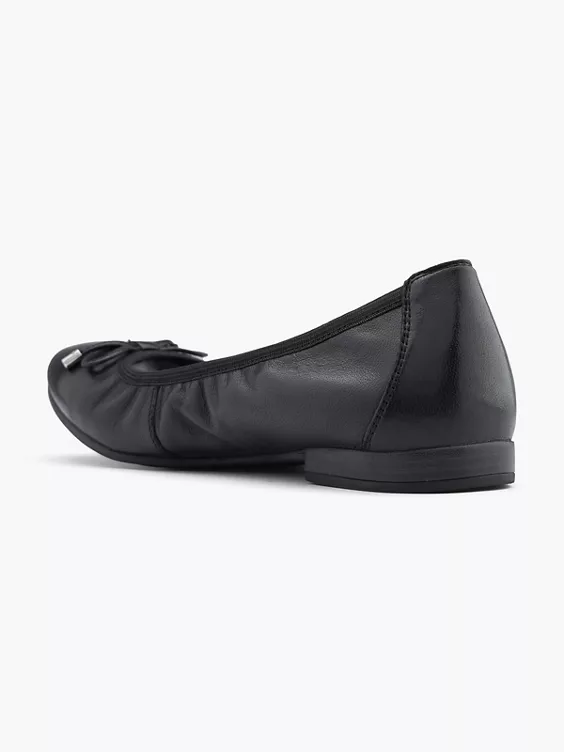 5th Avenue Leder Ballerina