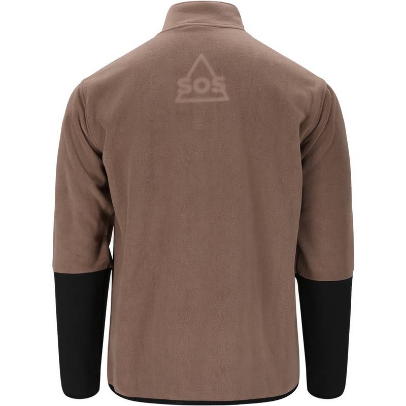 SOS Laax Fleecepullover Herren