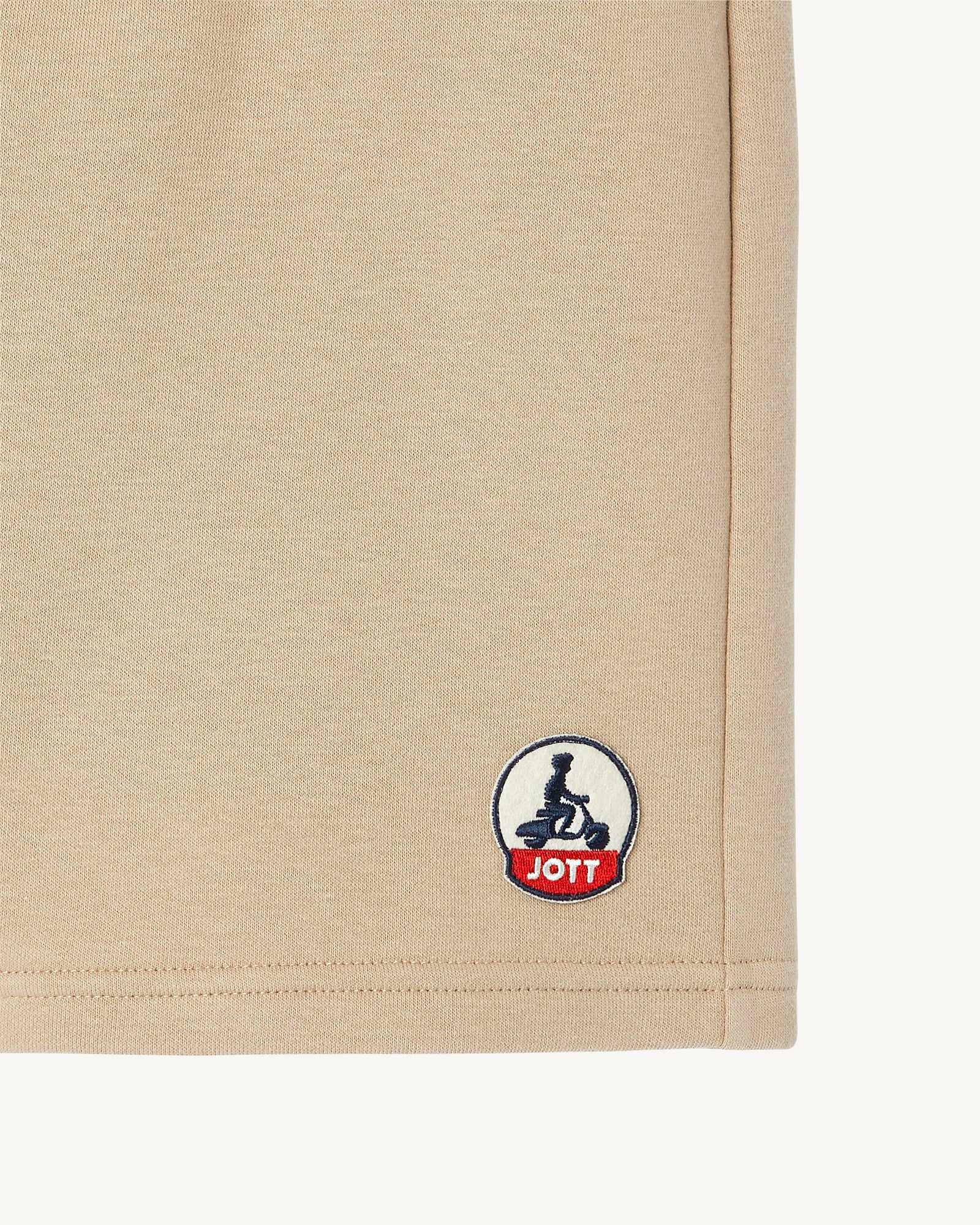 Short en coton biologique Beige Barcelona