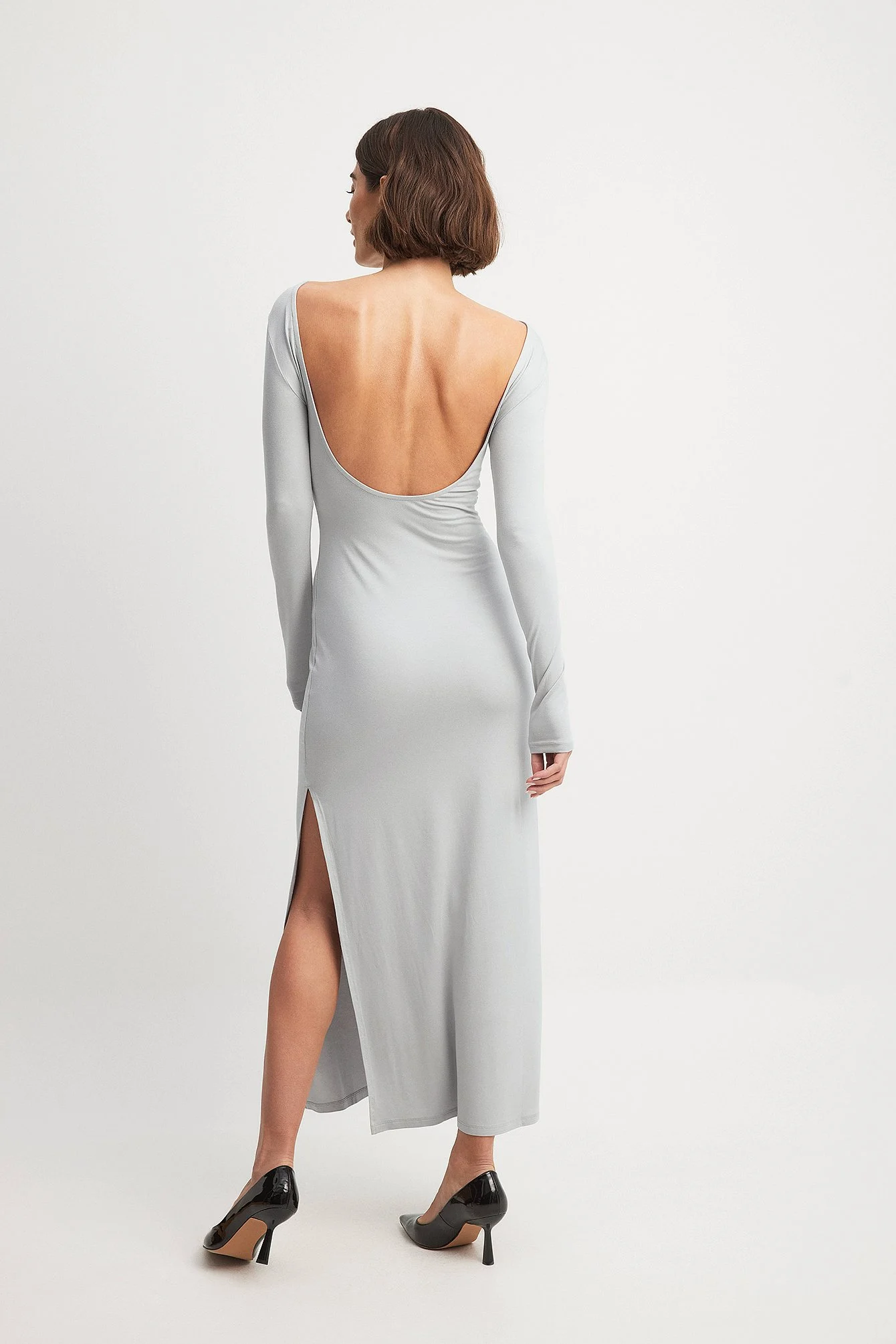 Soft Line Maxikleid