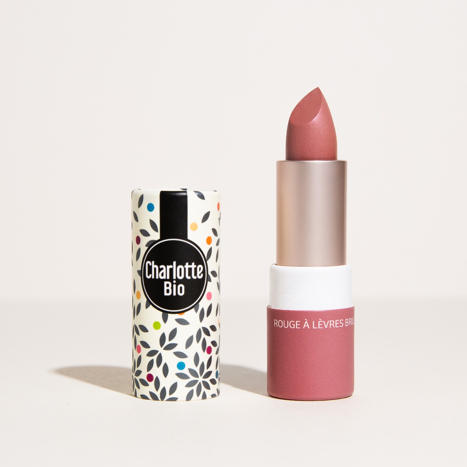 Charlotte Bio Glossy Lipstick