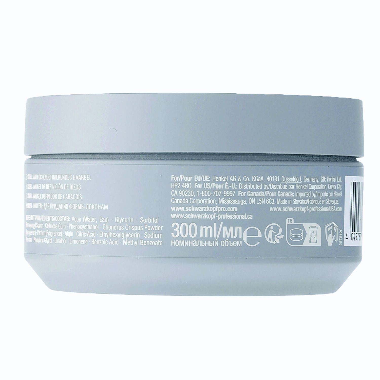Schwarzkopf Professional Osis+ Curl Jam Gel Définition Boucles