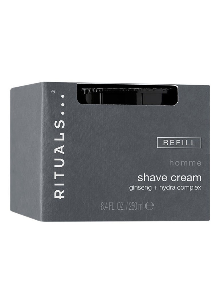 Rezervă cremă de ras Rituals pentru bărbați - Rezervă cremă de ras