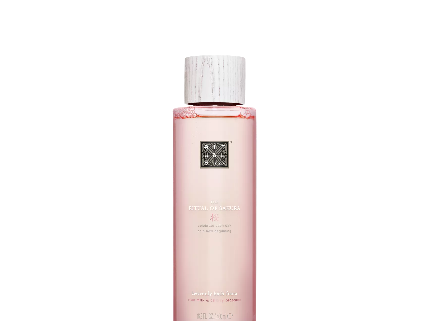 Le rituel de la mousse de bain Sakura