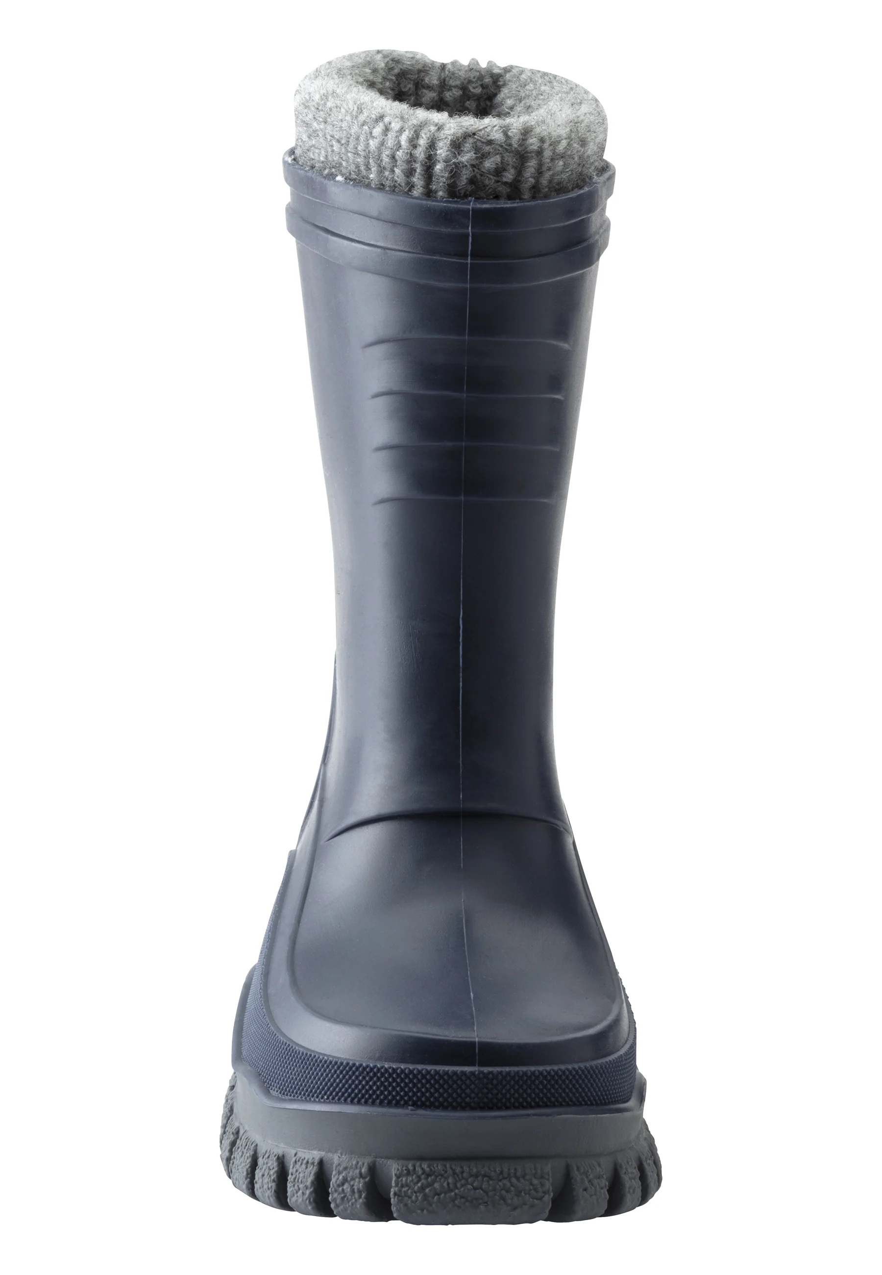 Gummistiefel in versch. Unifarben mit Innenschuh