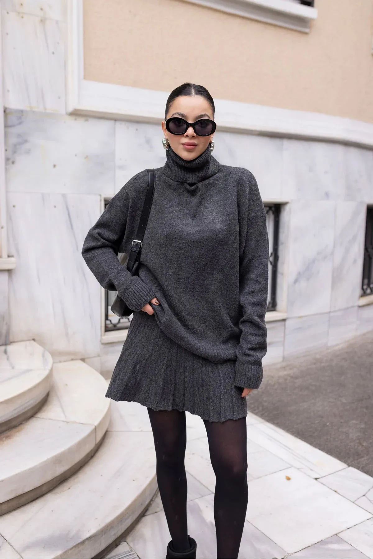 Laluvia  Zweiteiler - Grau - Regular Fit