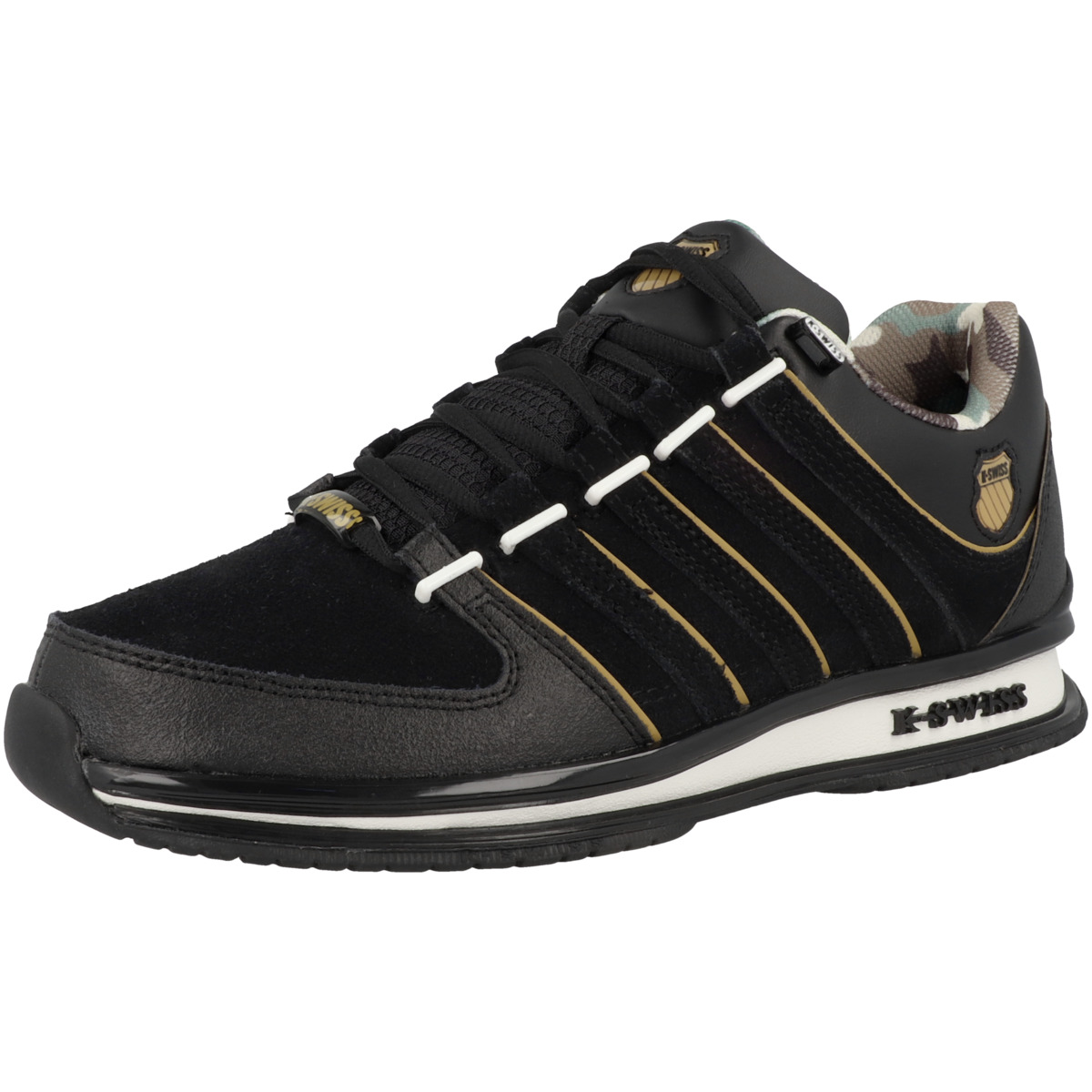 K-Swiss Rinzler Sneaker Low schwarz