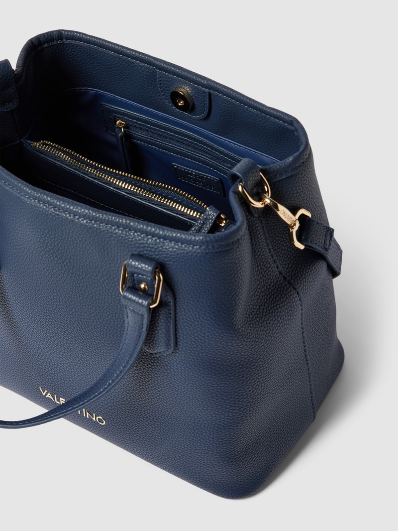 Shopper mit Label-Detail Modell 'BRIXTON' in marineblau