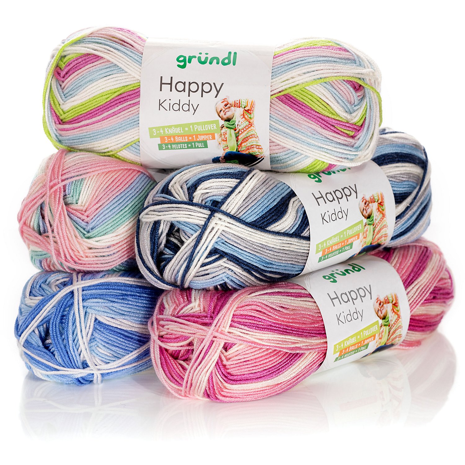 gründl Wolle Happy Kiddy