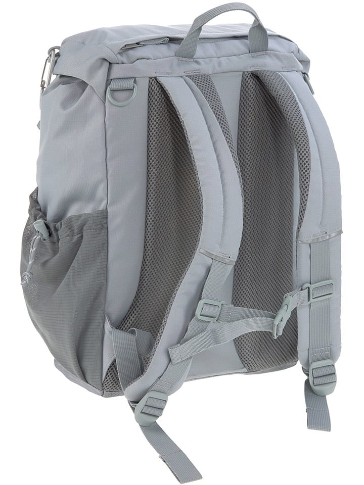 Lässig Wickelrucksack in Grau - (L)28 cm - (B)16 cm - (H)42 cm günstig kaufen onesize