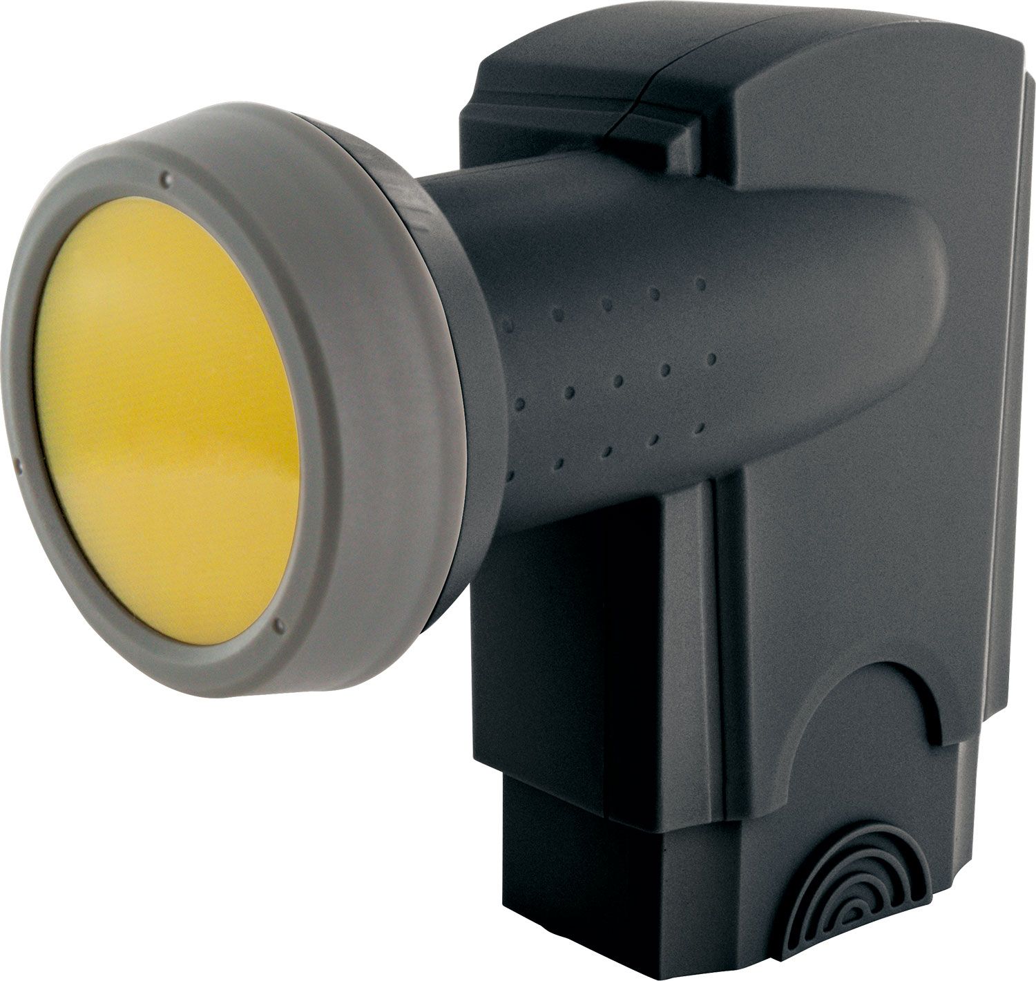 Schwaiger SPS6918A Anthrazit Digital Quattro LNB