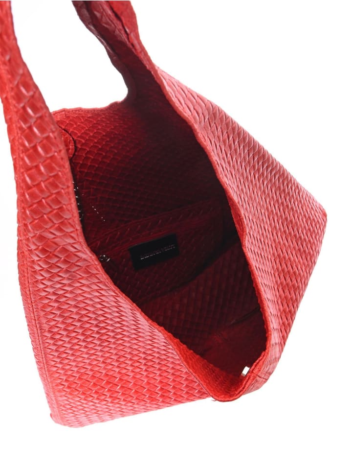 Luisa Vannini Shopper in Rot günstig kaufen onesize