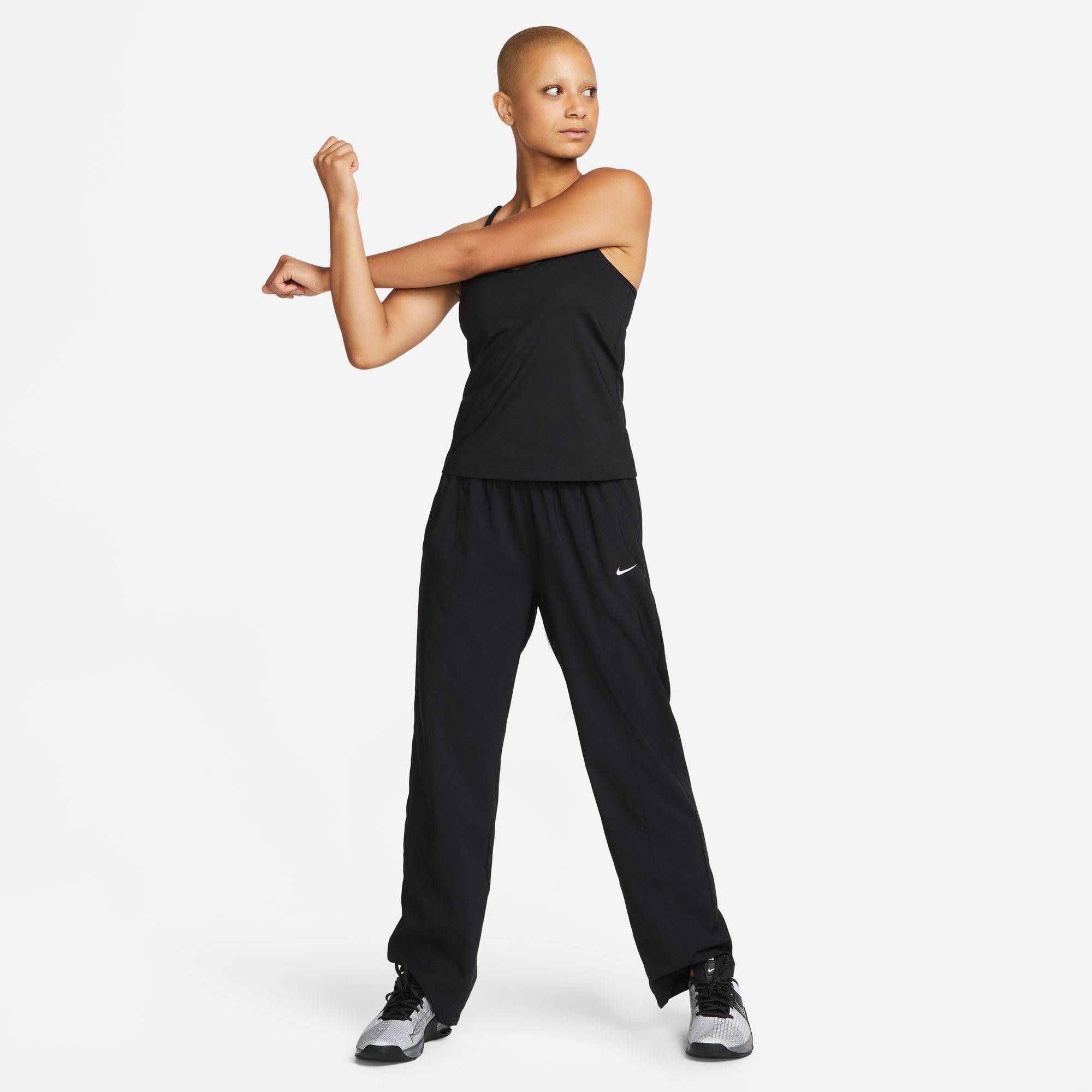 Nike Trainingshose DRI-FIT ONE WOMEN'S ULTRA HIGH-WAISTED PANTS