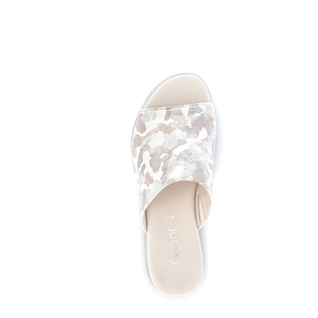 Gabor fashion Pantolette beige