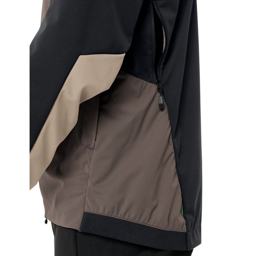 Moab wattierte Mountainbike Softshelljacke Herren