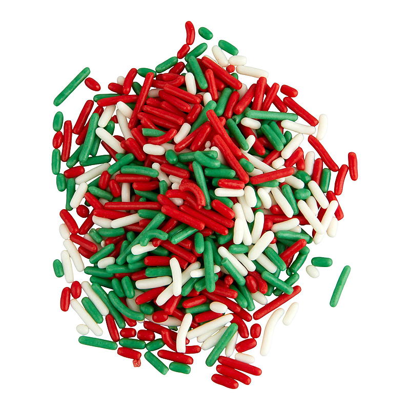 Twinkle Strøssel 72 g Green/red/white jimmie
