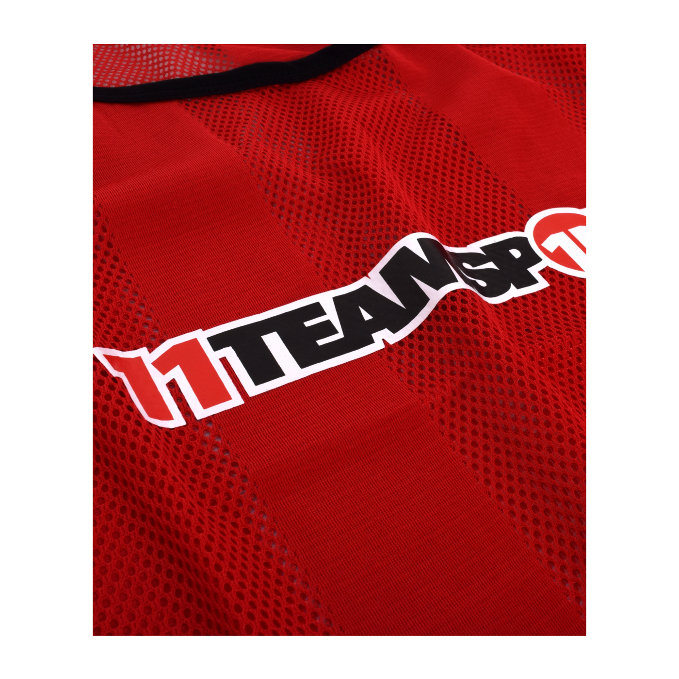 Cawila Trainingsleibchen 11TS 3er Set Rot