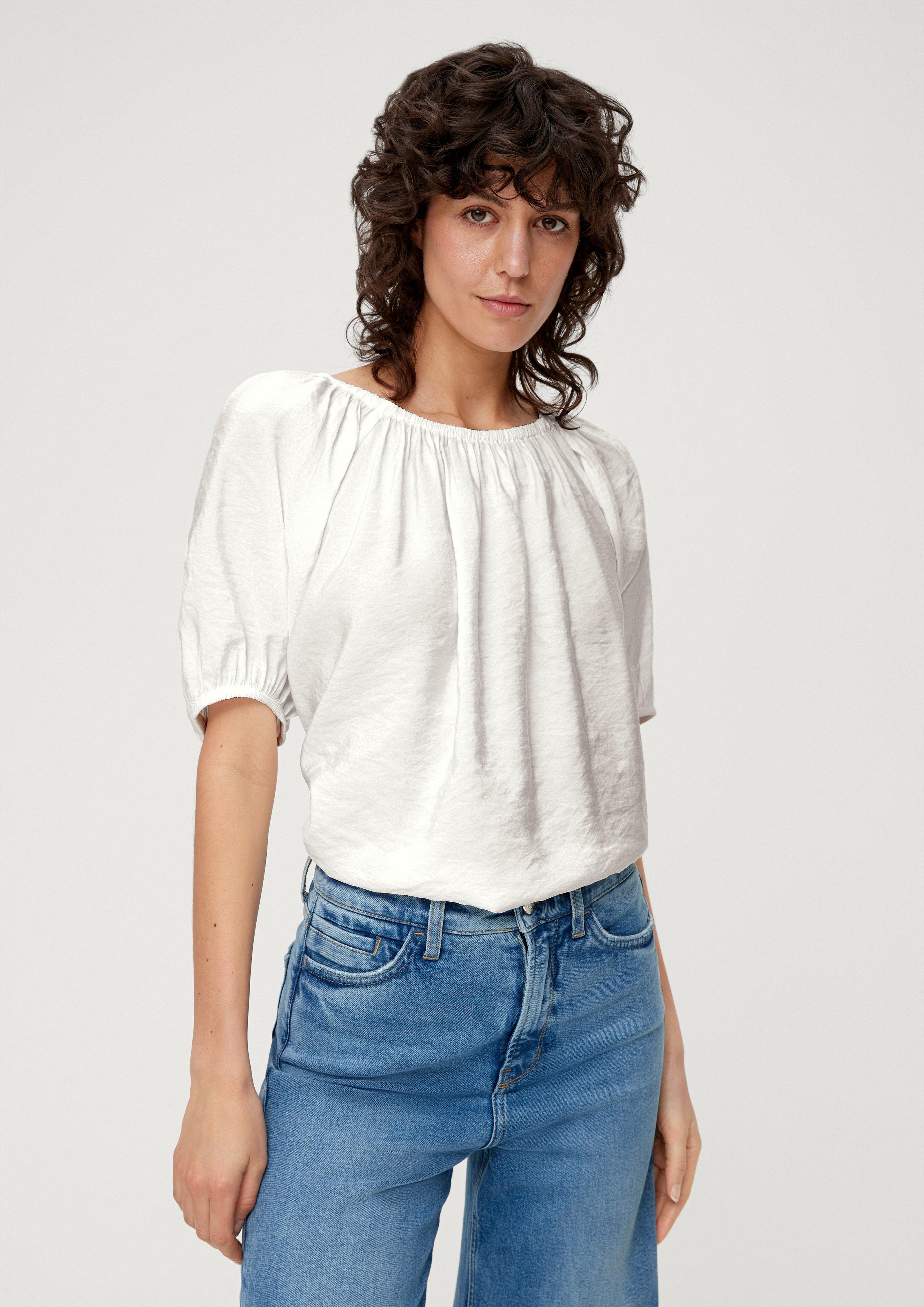 Bluse aus Modalmix  2131882-0210