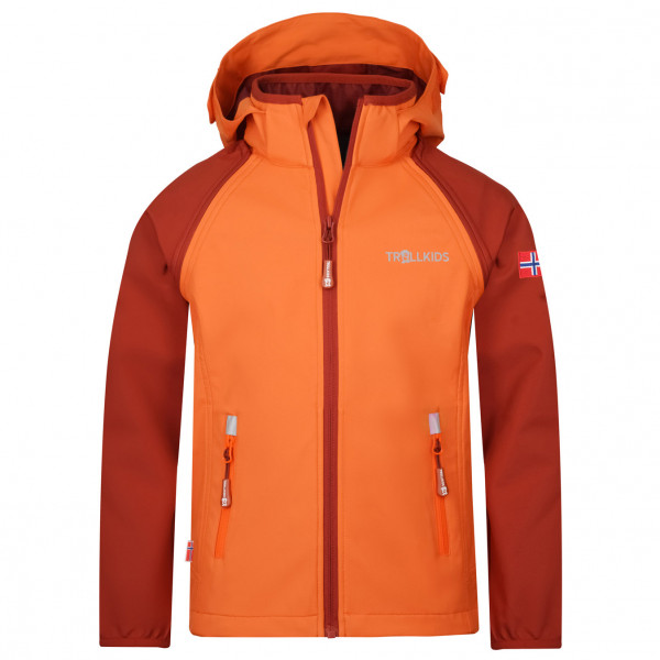Trollkids - Kids Rondane Zip Off Jacket XT - Softshelljacke