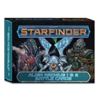 Starfinder Alien Archive 1 & 2 Battle Cards (EN)