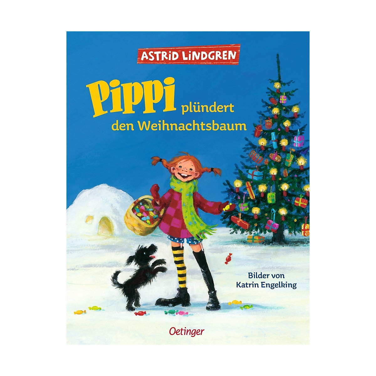 Pippi plündert den Weihnachtsbaum