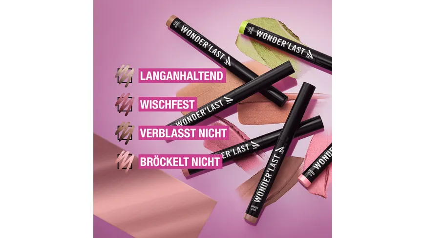 MANHATTAN COSMETICS Wonder'Last Shadow Stick 001 - Starshine Dream
