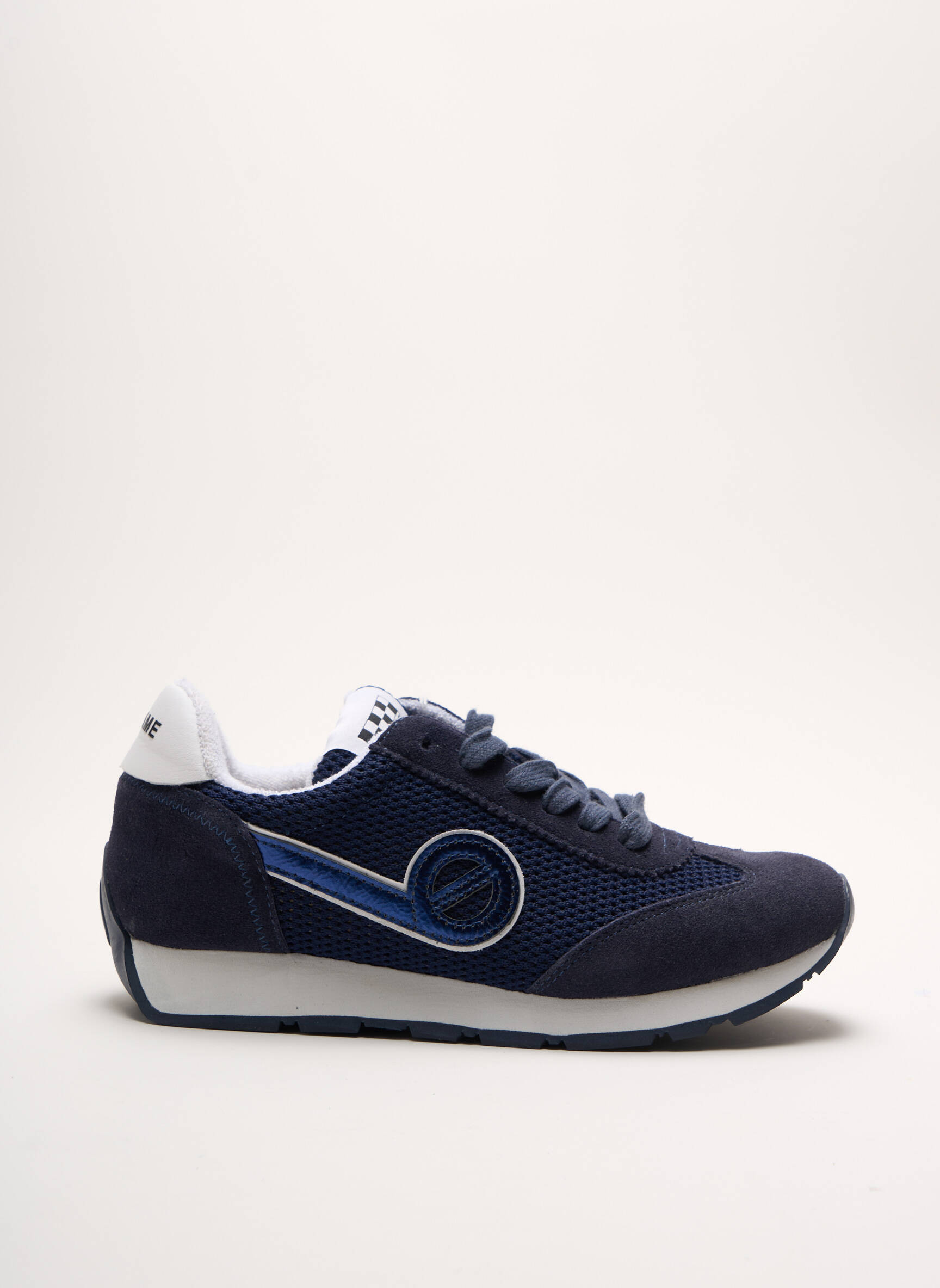 No Name Baskets Femme couleur bleu