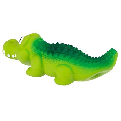 Hundespielzeug Latex Crocodylus