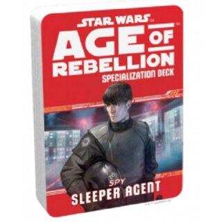 Star Wars RPG: Age of Rebellion Sleeper Agent Specialization Deck  (EN)