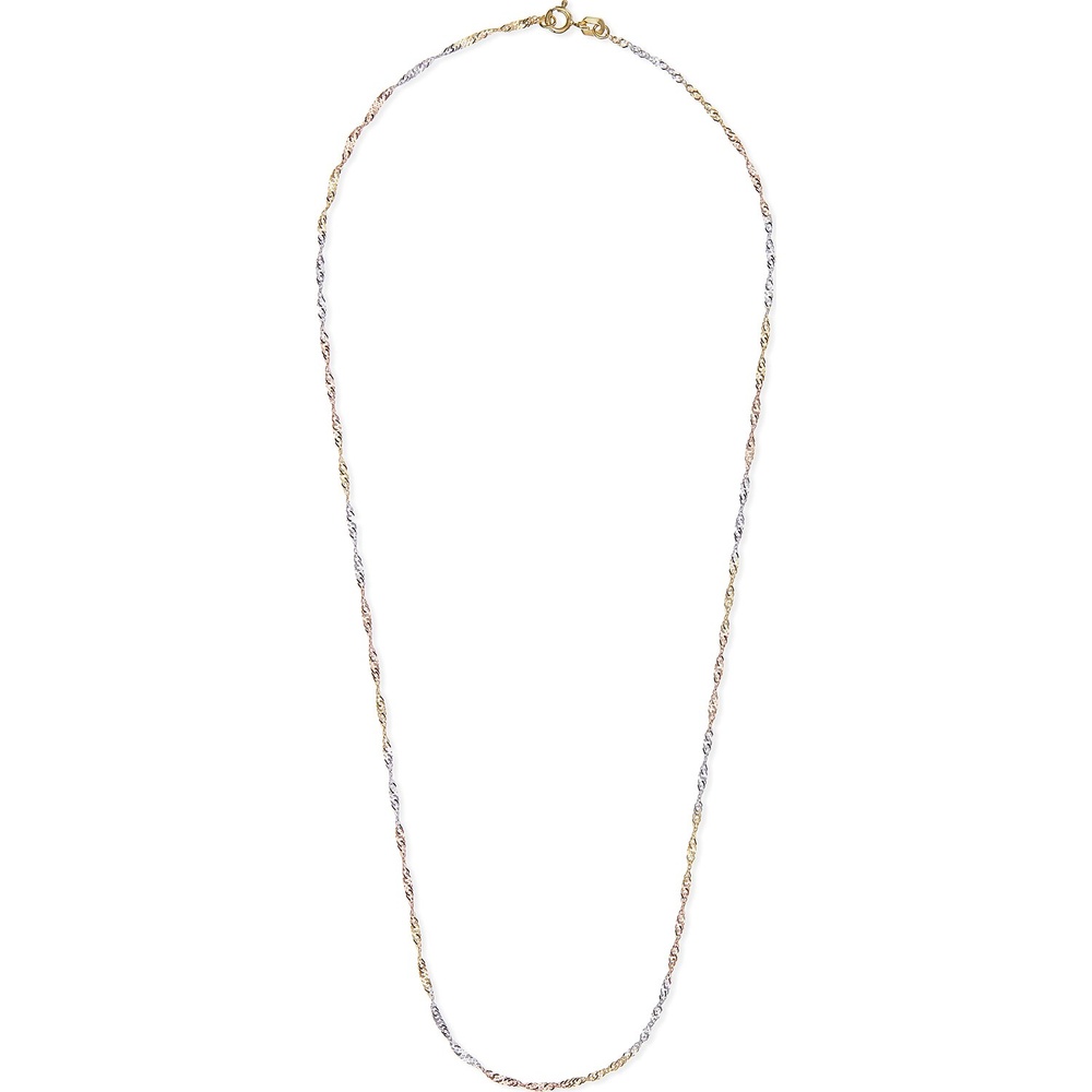 FAVS Chaînette 375 Or jaune collier