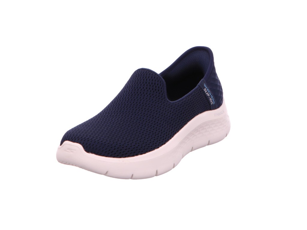SKECHERS Stiefeletten blau
