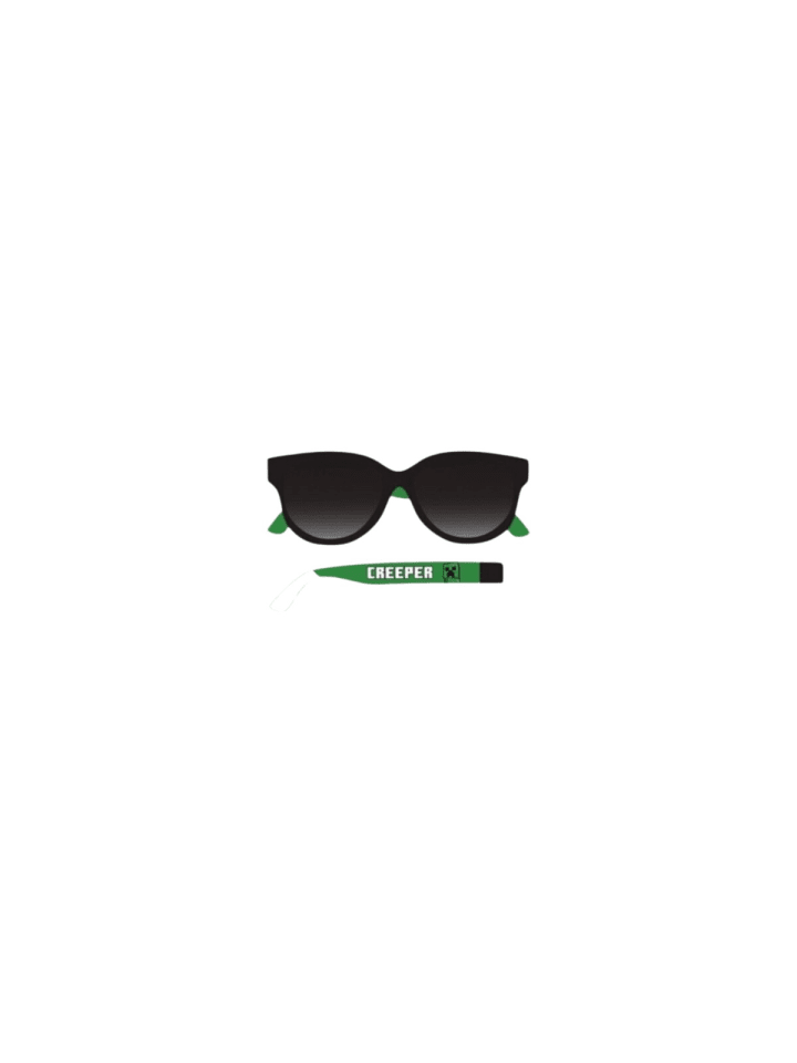Disney Minnie Mouse Minecraft Kinder-Sonnenbrille – Perfekt für sonnige Tage in Schwarz günstig kaufen onesize