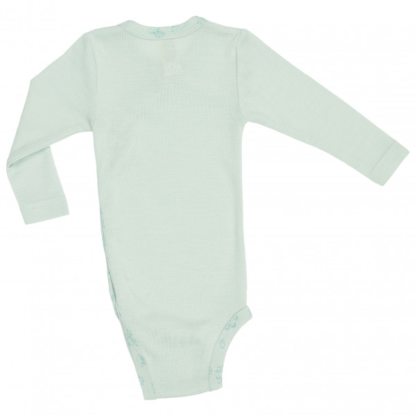 Engel - Kid's Wickelbody L/S - Merinounterwäsche