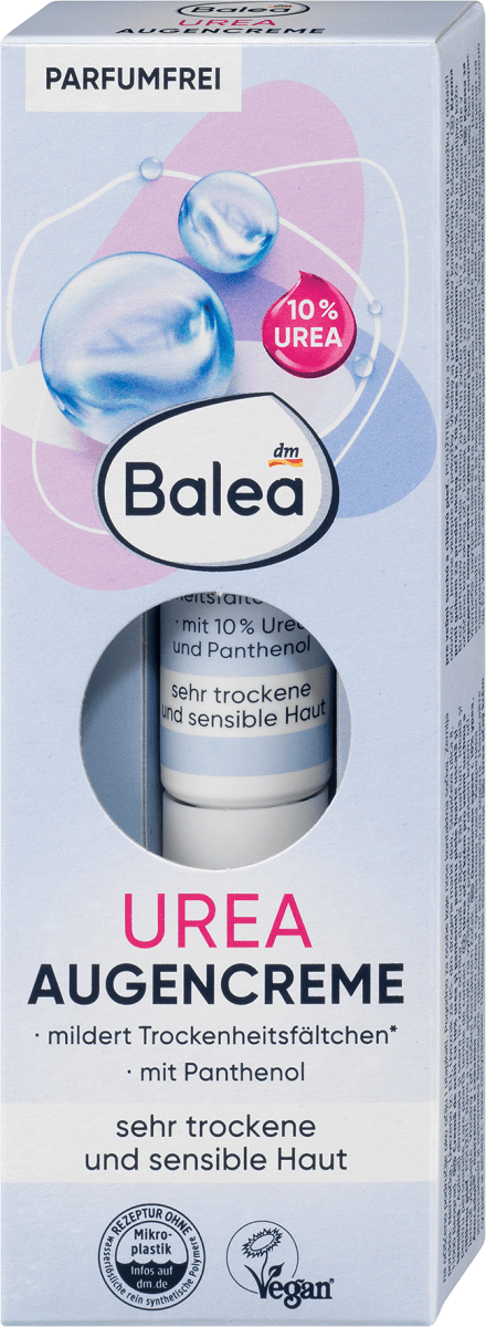 Augencreme 10% Urea, 15 ml