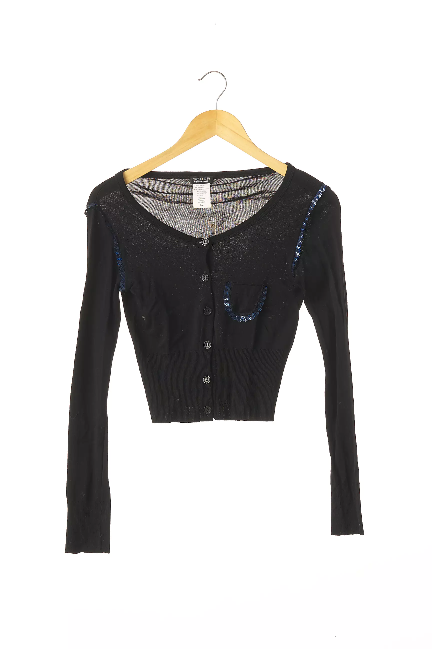 Sonia Rykiel Cardigans Femme couleur noir