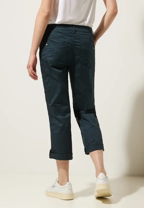 Street One Casual Fit Turn-Up Hose