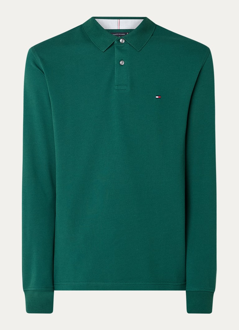 Tricou polo Tommy Hilfiger 1985 Classic Fit din bumbac piqué