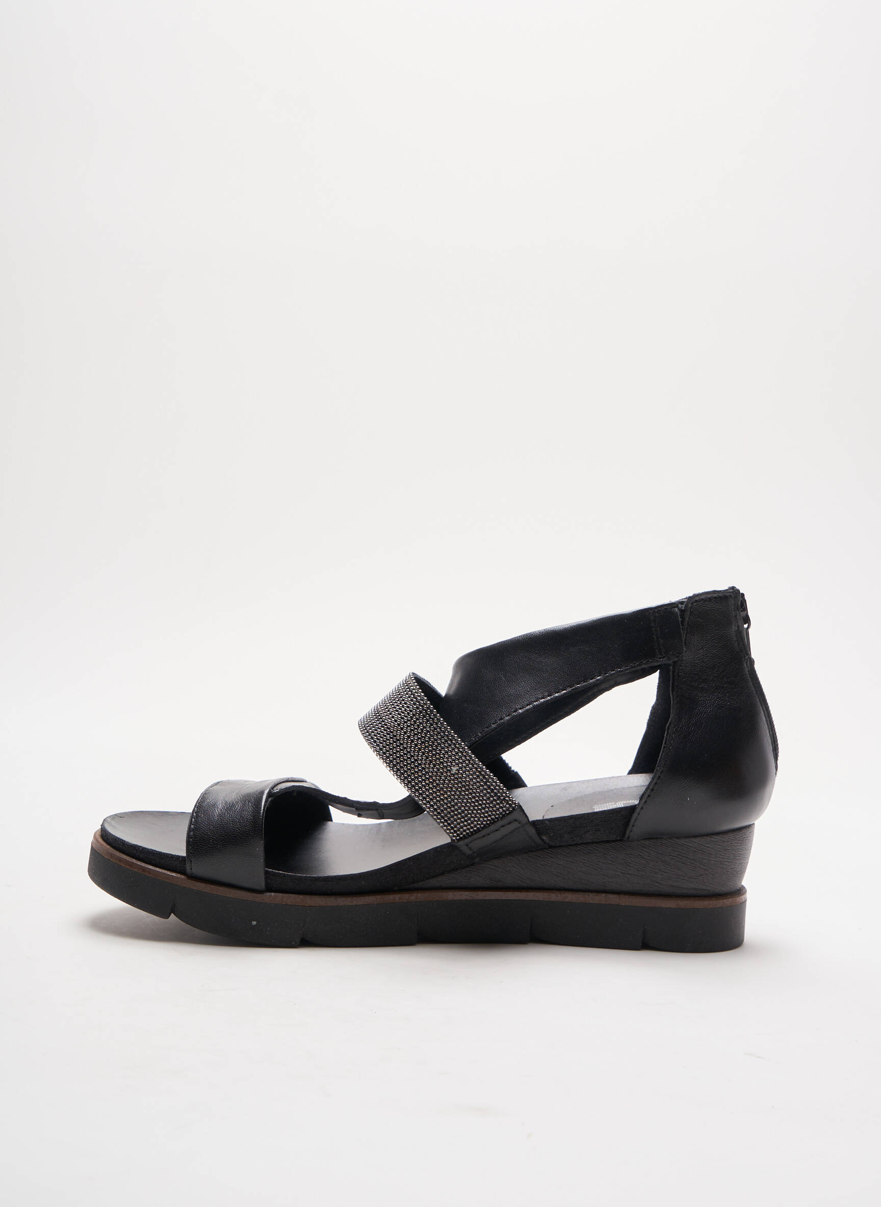 Mjus Sandales Nu Pieds Femme couleur noir
