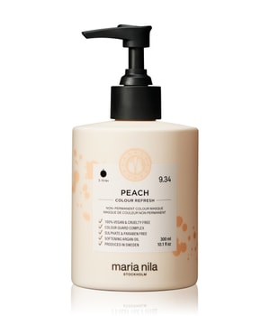 Maria Nila Colour Refresh Peach 9,34 Farbmaske 300 ml