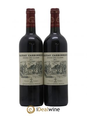 Château Carbonnieux Cru Classé de Graves  2011 - Lot de 2 Bouteilles