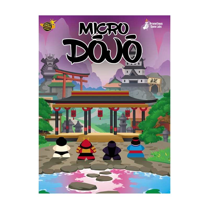Micro dojo, jeu de stratégie