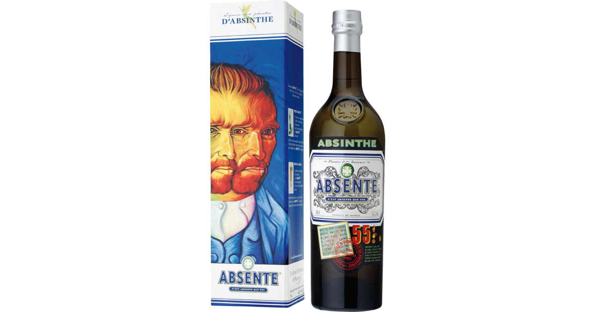 Absente in GP van Gogh