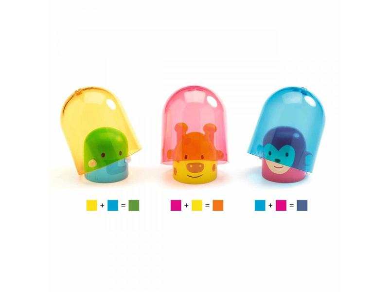 Baby couleur - Rainbow Train