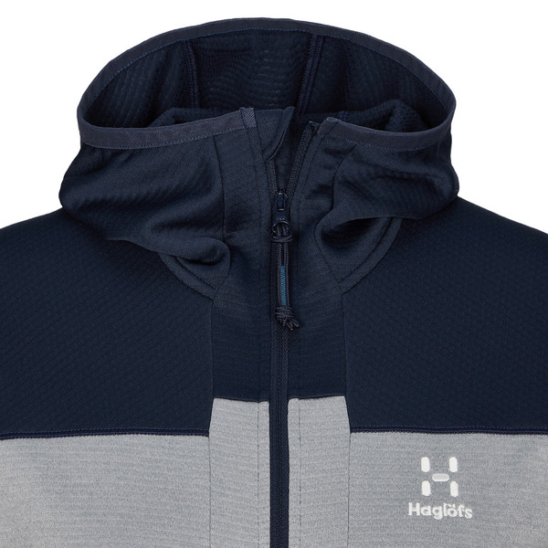 ROC FLASH MID HOOD W Damen - Fleecejacke