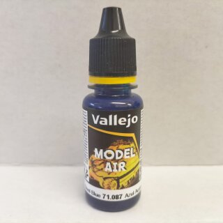 Vallejo Model Air - Steel Blue (71087) (18ml)