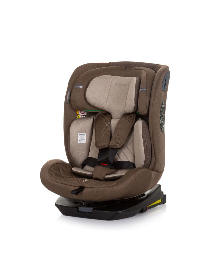 Chipolino Kindersitz X-Factor i-Size in braun günstig kaufen onesize