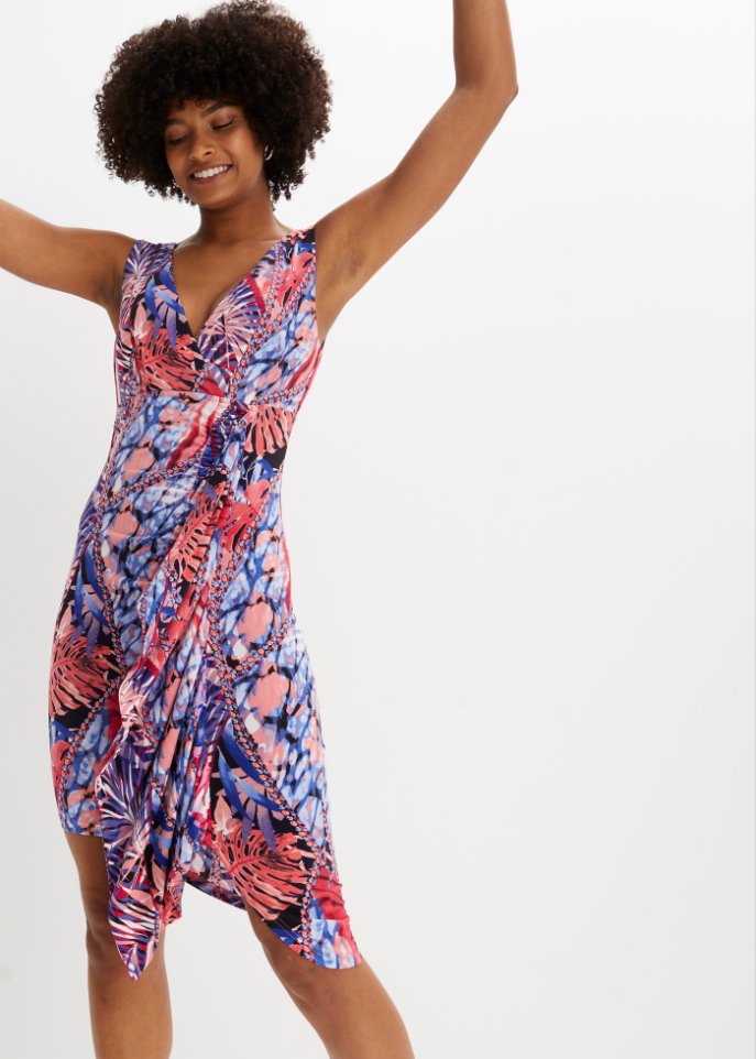 Kleid mit Schlitz