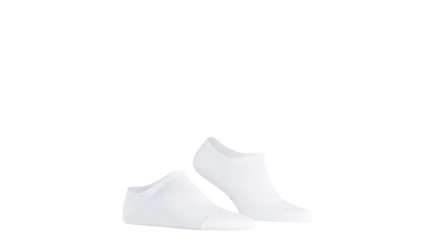 FALKE Herren Füßlinge Family weiß